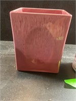 Haeger pink vase