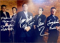 Autograph COA Sopranos Photo