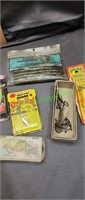 Fishing lures and artificial bait