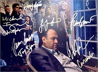 Autograph COA Sopranos Photo
