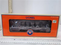 Lionel NYC Flatcar with Bulkheads No. 6-26380 NIB