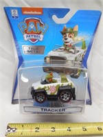 Paw Patrol Tracker Metal Car Toy