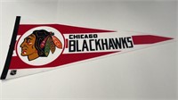 Chicago Blackhawks NHL Hockey Felt Pennant