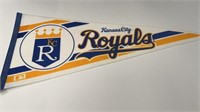 Kansas City Royals MLB Baseball Pennant