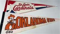 St Louis Cardinals Oklahoma State Pennants