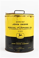 1965 JOHN DEERE SPECIAL-PURPOSE OIL 5 U.S GAL. CAN