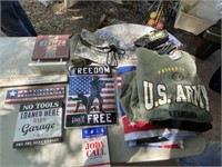 US Army Sweat Shirt and More
