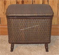 (B2) Sewing Stool & Contents