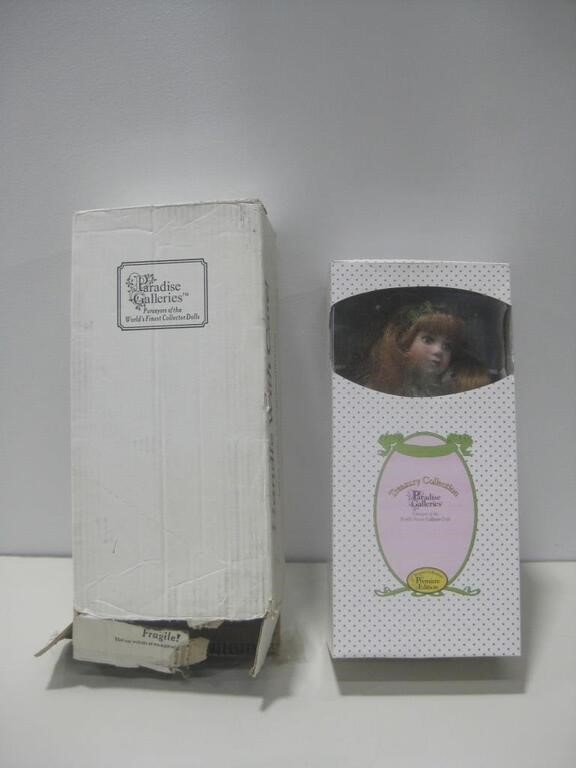 Paradise Galleries Collector Doll & Box