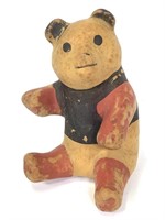 Vintage Rubber Toy Bear.
