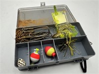 Small Tackle Box With Contents