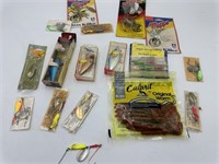 Assorted Box of Lures Mostly New