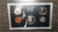 1972 5 Coin Proof Set