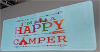 Happy Camper Mat