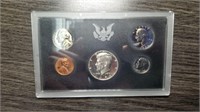 1970 5 Coin Proof Set