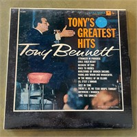 Tony Bennett Greatest Hits mono Columbia LP