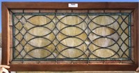 Antique Carmel Stained Glass Window