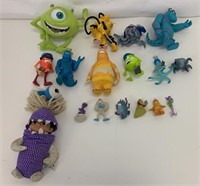 Monster Inc. Toy Lot