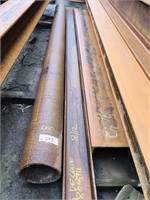 9 Lengths Pipe, Channel, H Beam, Angle, RHS