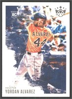 Rookie Card  Yordan Alvarez