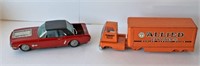 Vintage Metal Toys Car & Truck