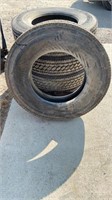 24.5 11R Truck Tire- Times 4
