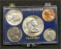 1959 US Silver Year Set in Plastic Case BU