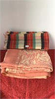 2 Wool Blankets