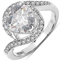 $160 S/Sil CZ Ring