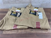 2 Mens 34x30 Lee pants