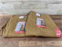 2 Mens 34x30 Coleman pants