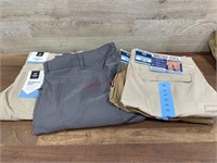 2 Mens 32 shorts & 32/30 pants & 33x34 pants