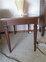 2 Wooden End Tables 30x18