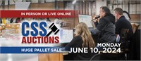 Huge PALLET Auction - Tennessee - June 10, '24