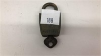Slaymaker lock and key