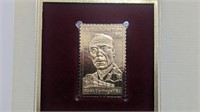 FDOI Gold Replica Stamp - A. Philip Randolph