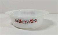 Vintage Fire King Primrose Oval Casserole Dish