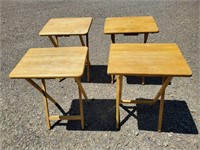 4ct Snack Tables