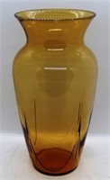 Cambridge 3400 Amber Glass Vase