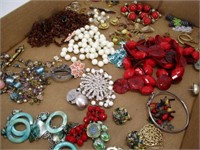 Large LOT of Costume Jewelry