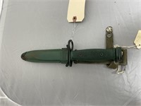 US M8A 1 Knife in Sheath
