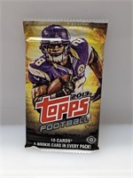 2013 Topps Football Sealed pack Poss Kelce RC