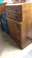 5 drawer chest of drawers 50 inches tall x 34 x