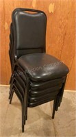 Stacking Restaurant Style Chairs 5x