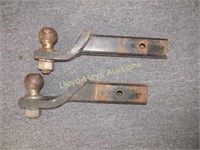 2pc Reese Receiver Hitch w/ Trailer Ball