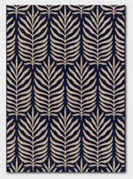 NEW Threshold 5'3"x7' Vintage Palms Rectangular