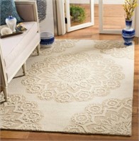 NEW SAFAVIEH Blossom Gladwin Floral Medallion