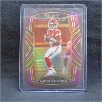 Patrick Mahomes II 2020 Panini Select 202