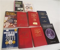 10 coin information books