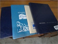 Four 1970's Wichita East High School Year Books